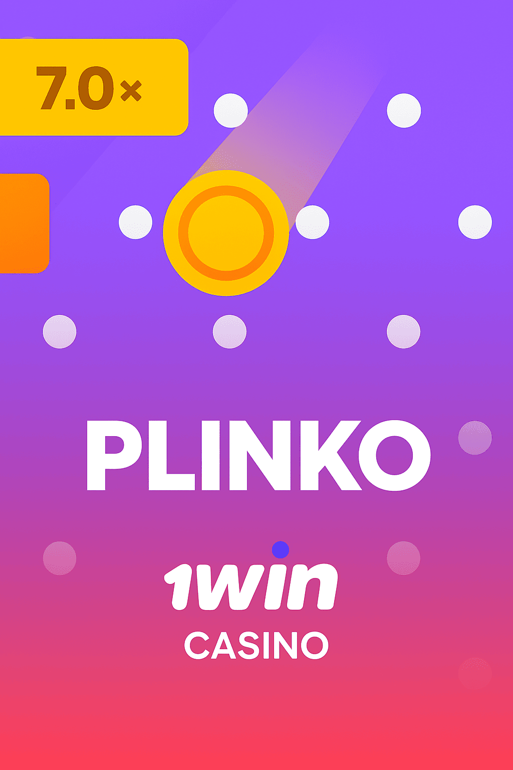1Win Casino Plinko games