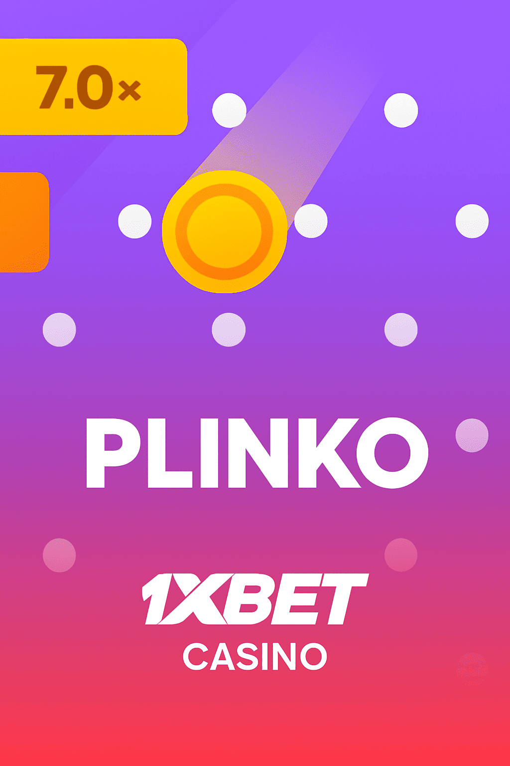 1xBet Casino Plinko games