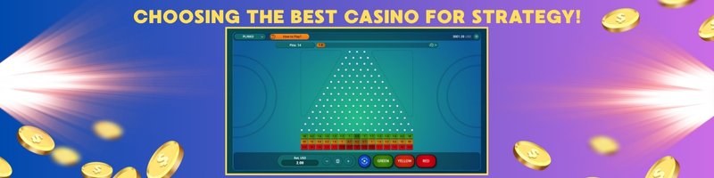 Plinko win strategy