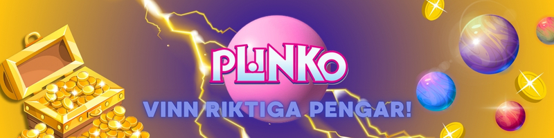 Plinko vinn riktiga pengar